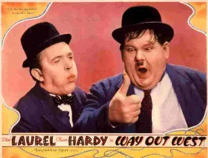 laurel and hardy