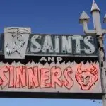 Some of the best Christians I ever met were atheists.