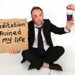Meditation: An attempt at thinking not to think