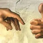 There was an atheist who loved to fish…