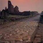Via Appia, All Roads Lead To Rome