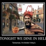 dinr in hell