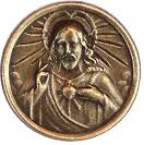 Sacred heart medal
